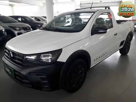 VOLKSWAGEN SAVEIRO 1.6 MSI ROBUST CS 16V FLEX 2P MANUAL